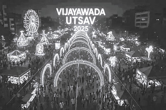 Guinness record at 'Vijayawada Utsav' today?