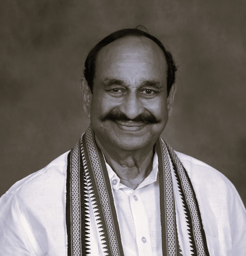 Former minister Ramreddy Damodar Reddy passes away
