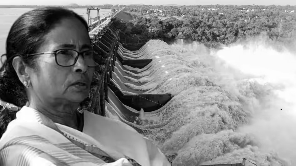 Bengal flooded in festive season, Mamata blames mismanagement after centre’s dam release