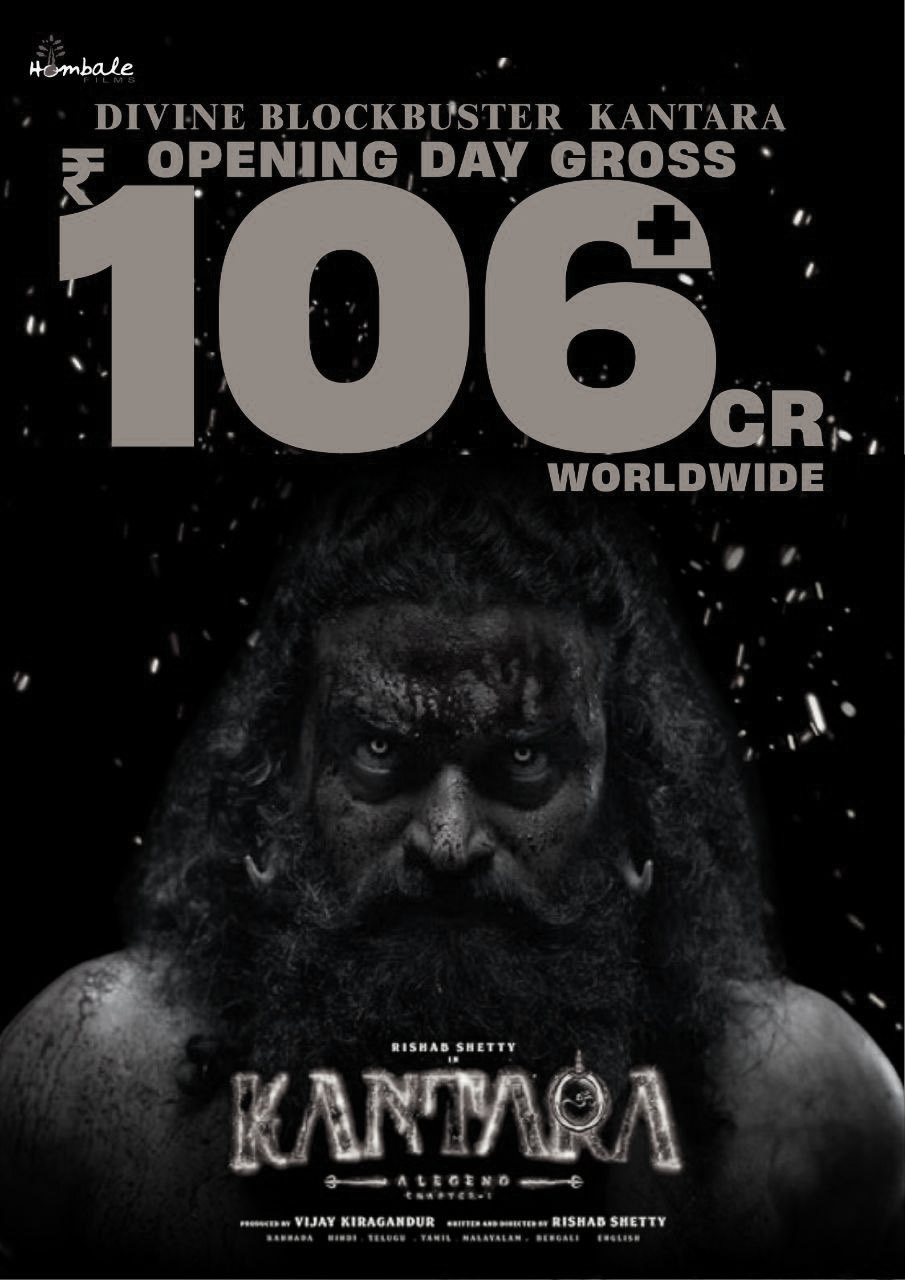 Sandeep Reddy Vanga calls Rishab Shetty’s Kantara: Chapter 1 a “Masterpiece”