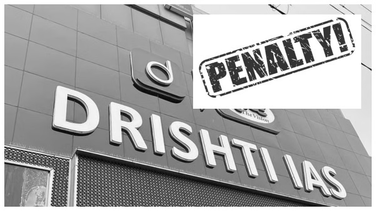 Drishti IAS penalized again for false UPSC claims