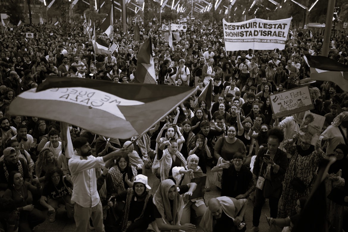 European cities erupt in protest over Gaza blockade and humanitarian crisis