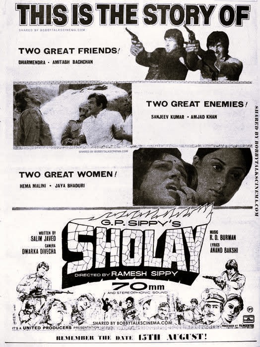 50 years of ‘Sholay’ - Iconic bollywood classic celebrated at BFI London film festival