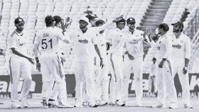Spin and batting brilliance seal India’s innings victory