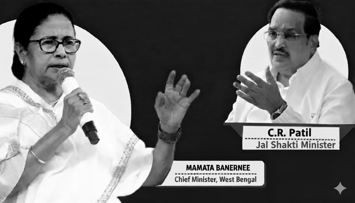 Bengal CM Mamata’s 1.5 lakh cusecs claim refuted by centre