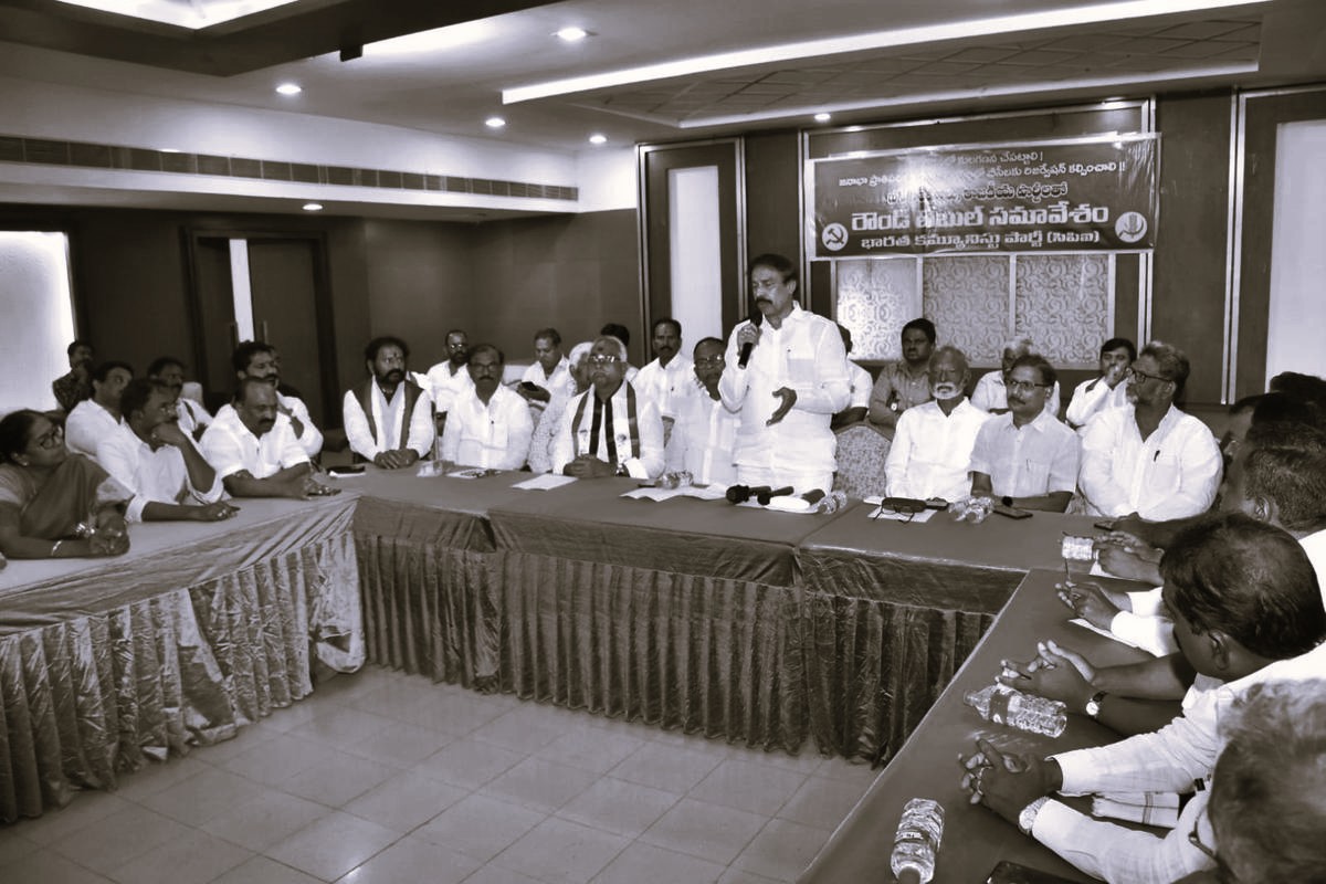 CPI's demand for caste census before local body elections in AP