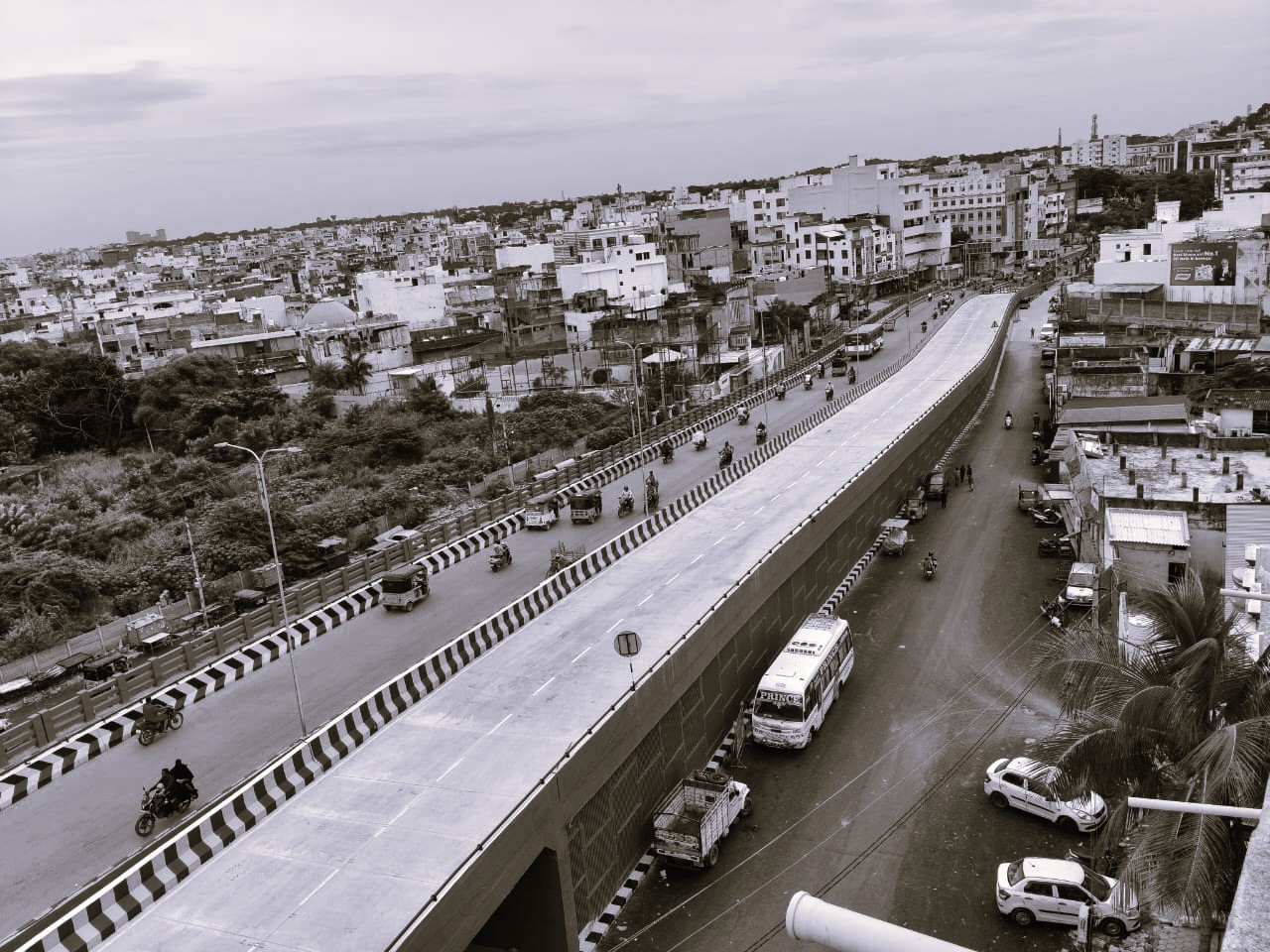 Falaknuma bridge unveiled, eases old city congestion