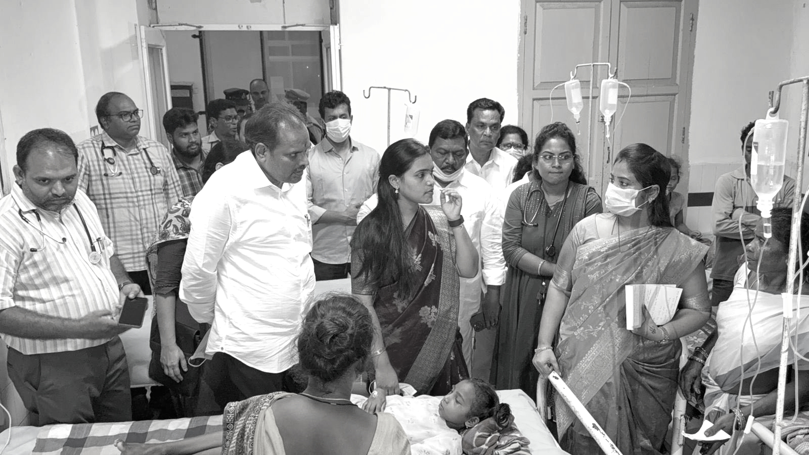 YS Jagan blames coalition govt for tribal student tragedy