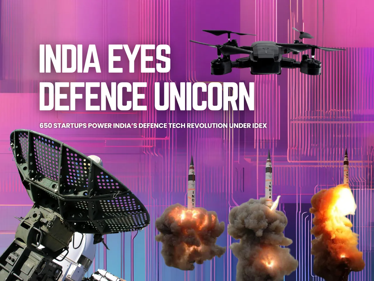 Wars of tomorrow to be fought with AI, Drones and Quantum Tech: Rajnath Singh