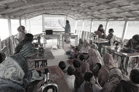 Classroom on water: Bangladesh’s floating schools