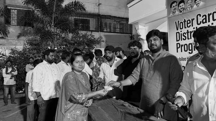 Bypoll heat: Congress leader faces FIR over illegal voter ID distribution