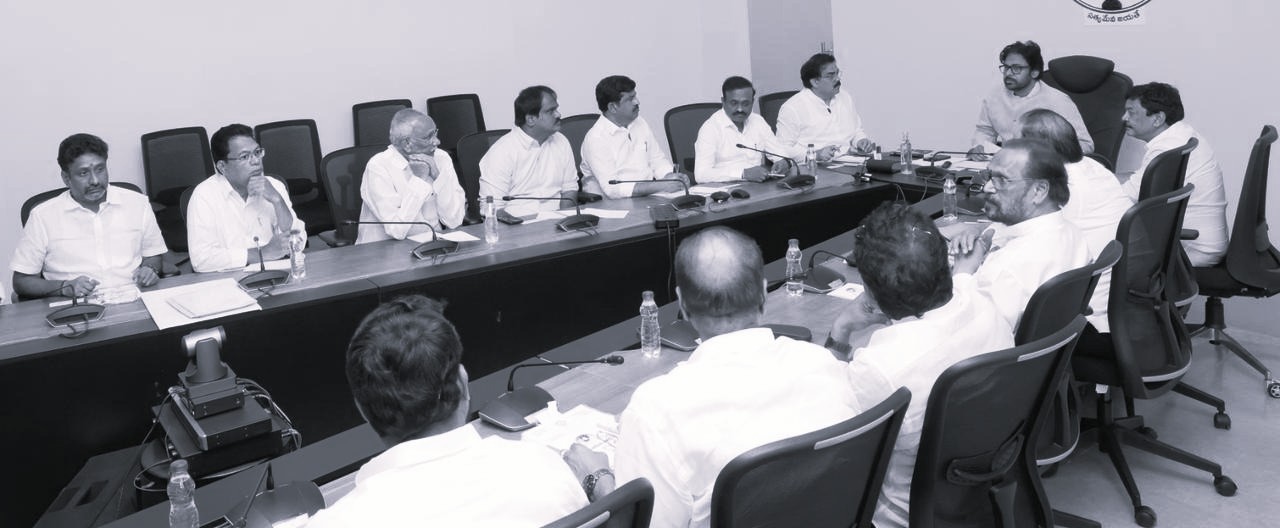 జనసేన బలోపేతంపై పవన్ దృష్టి
