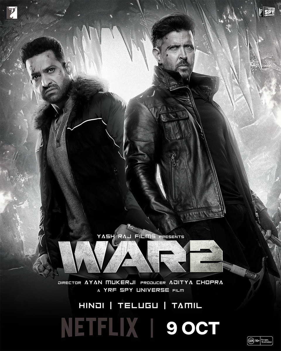 ‘War 2’ to stream on Netflix from October 9