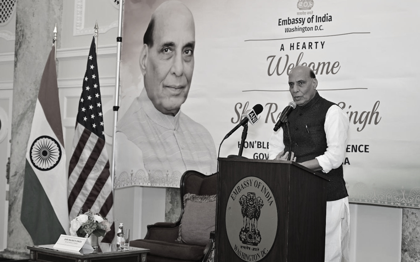 Rajnath Singh arrives in Sydney to strengthen defence ties