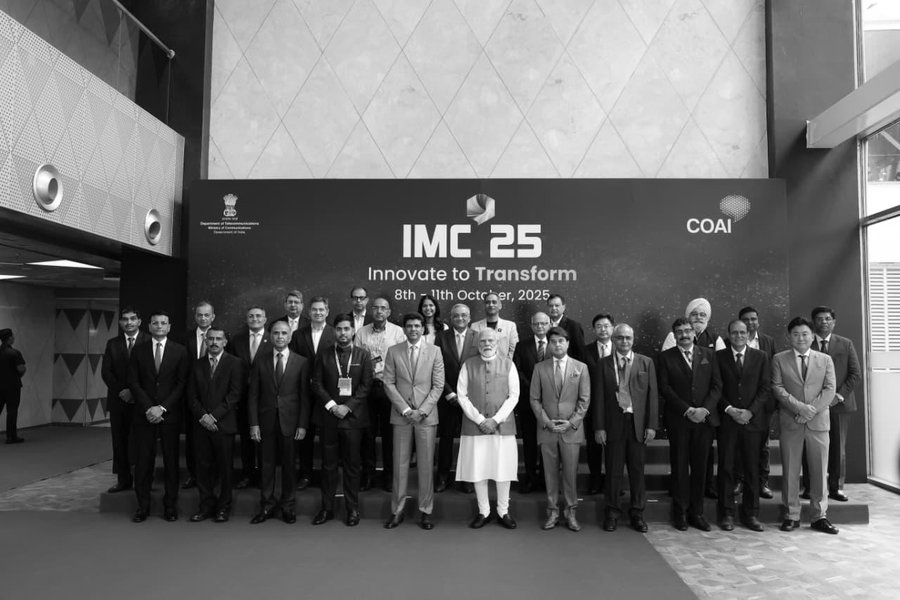 India positioned as a global hub for innovation, says PM Modi at IMC 2025