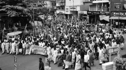 BJP holds protests across Kerala over Sabarimala gold row