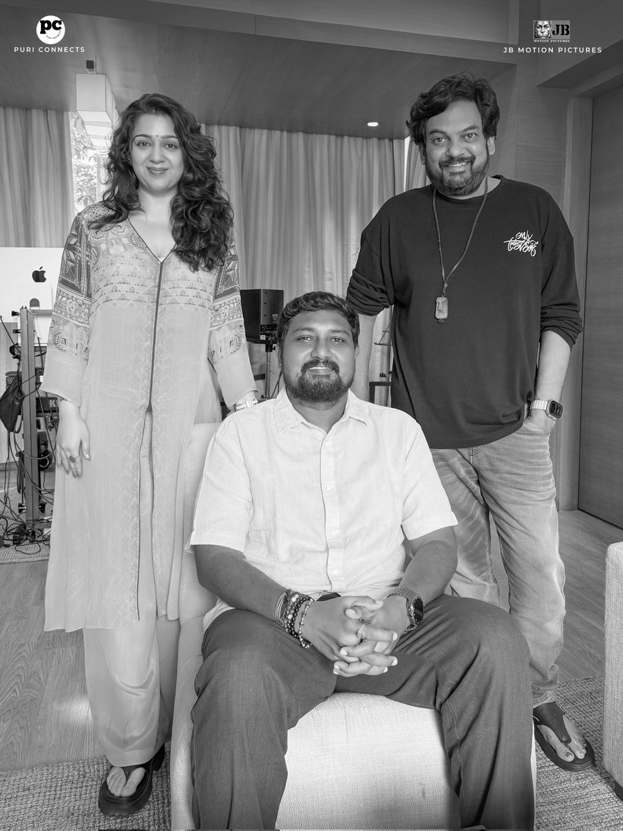 National award winner Harshavardhan Rameshwar onboard for Puri–Sethupathi film!