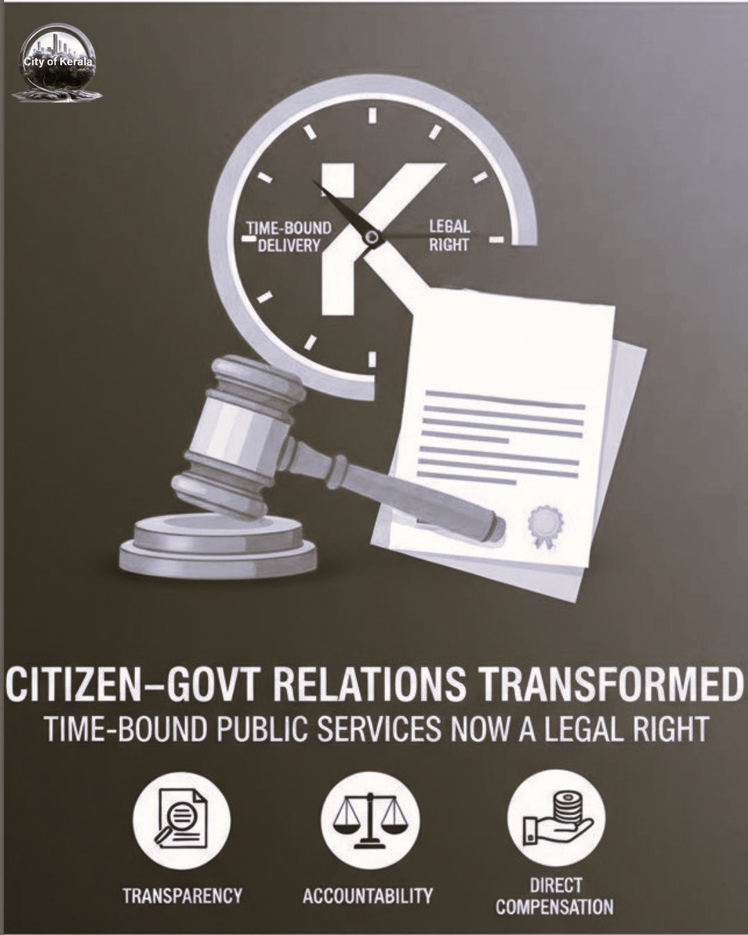 Kerala passes right to Public Service Bill, 2025 - Setting new Governance benchmarks