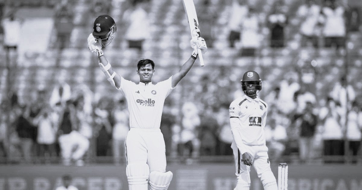 Jaiswal’s masterclass powers India to 318/2 on Day 1