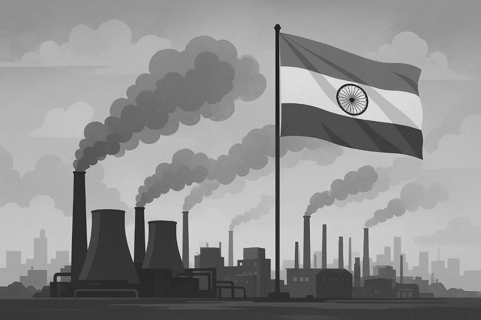 India sets first carbon emission limits for heavy industries