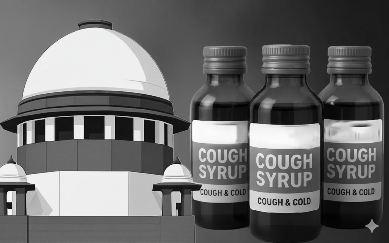 Children die after consuming toxic syrup; SC refuses CBI probe