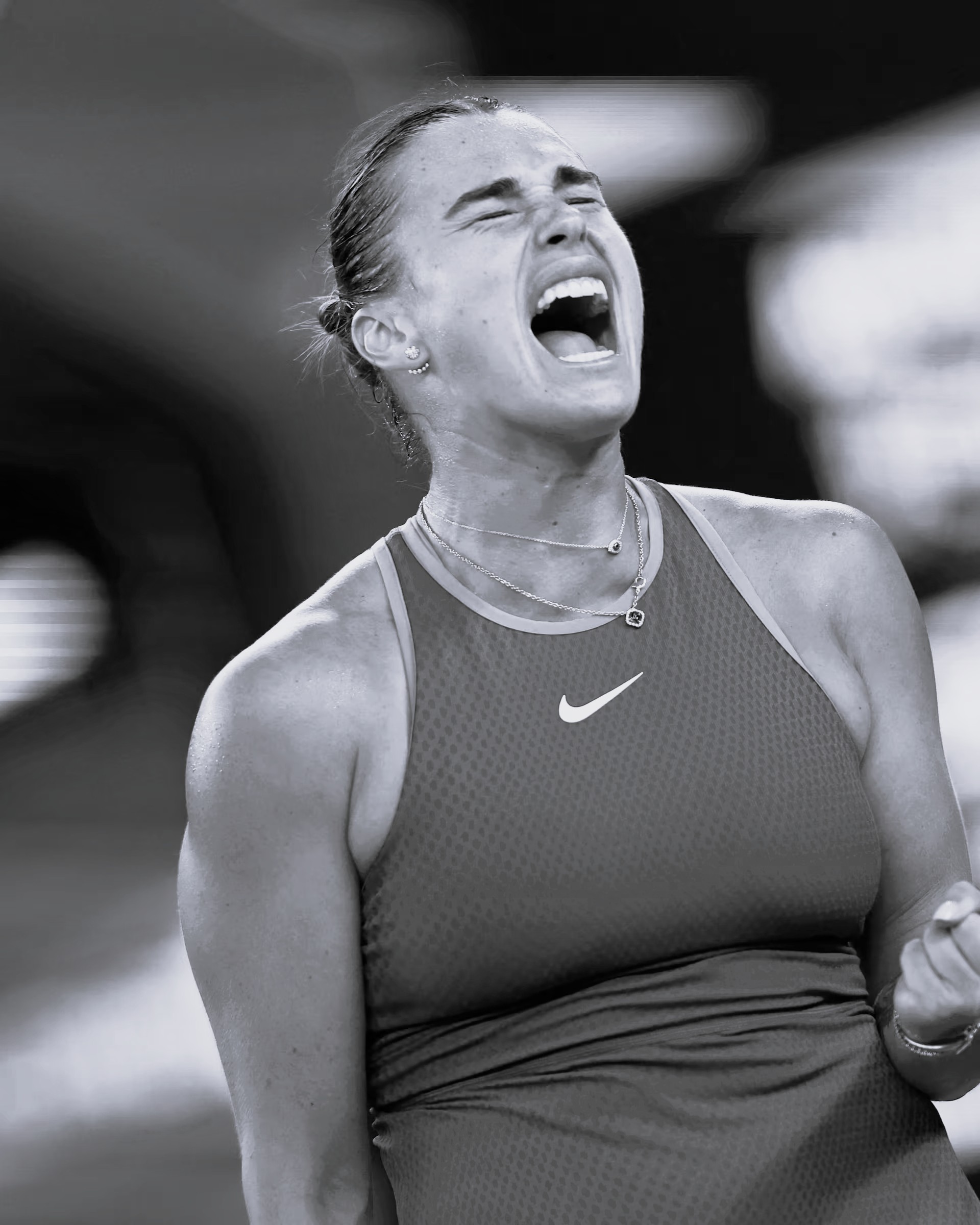 Sabalenka unstoppable on Chinese courts