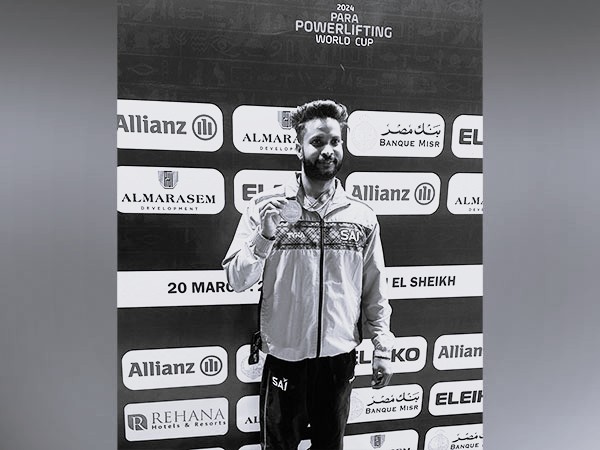 India’s Para Powerlifting star strikes Gold