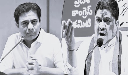 War of words erupts between BRS and Congress over RTC fare hike