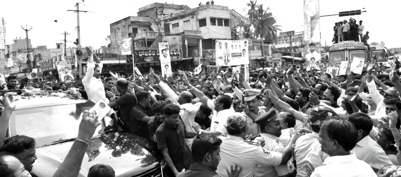 YS Jagan tour become political headache for Andhra ruling alliance