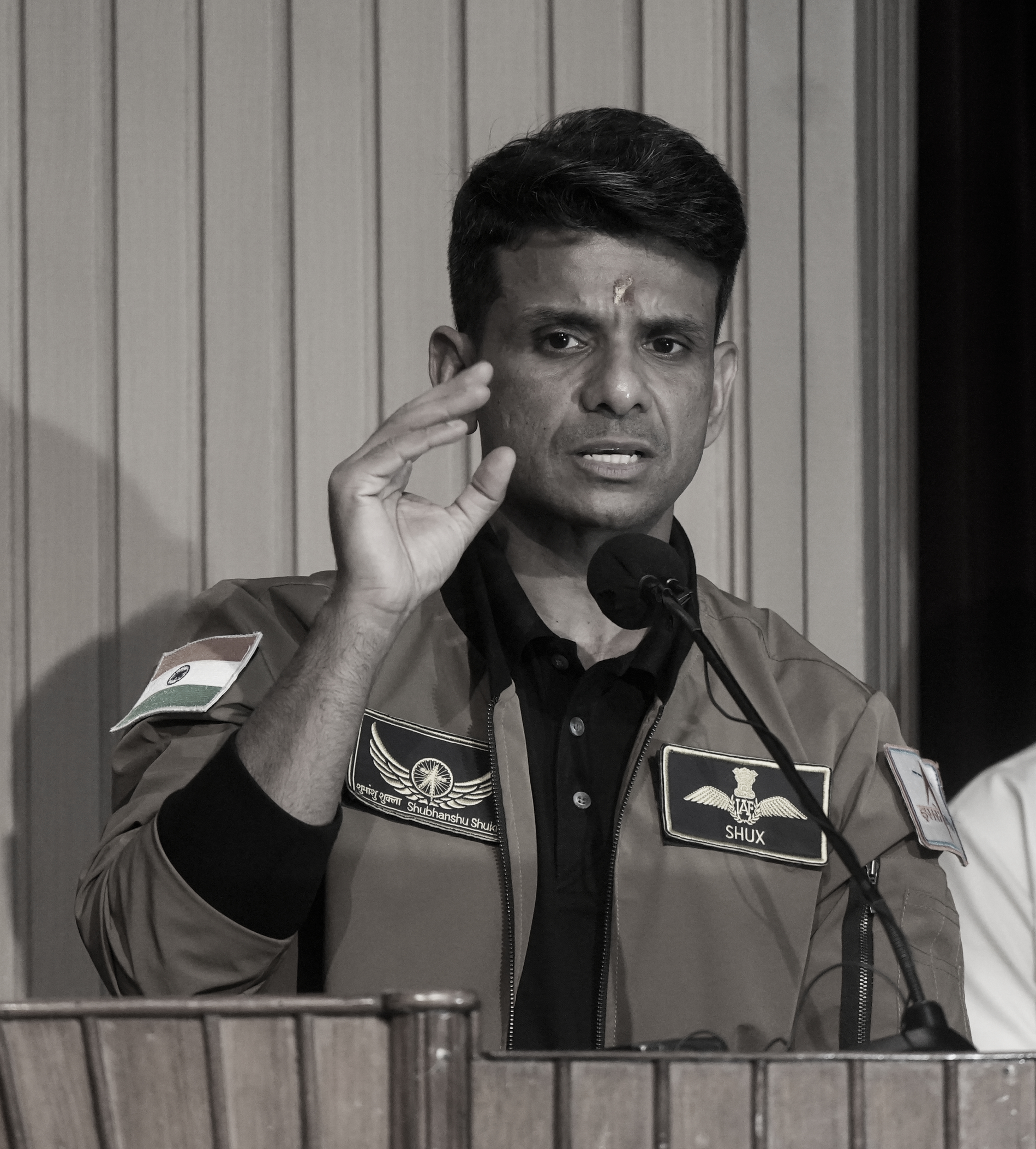 In space, the Earth becomes your home: IAF’s Shubhanshu Shukla
