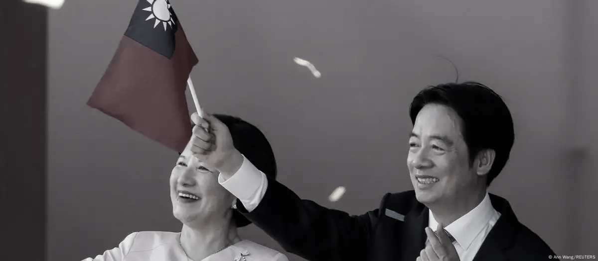 Taiwan president Lai Ching-te unveils T-Dome air defence system