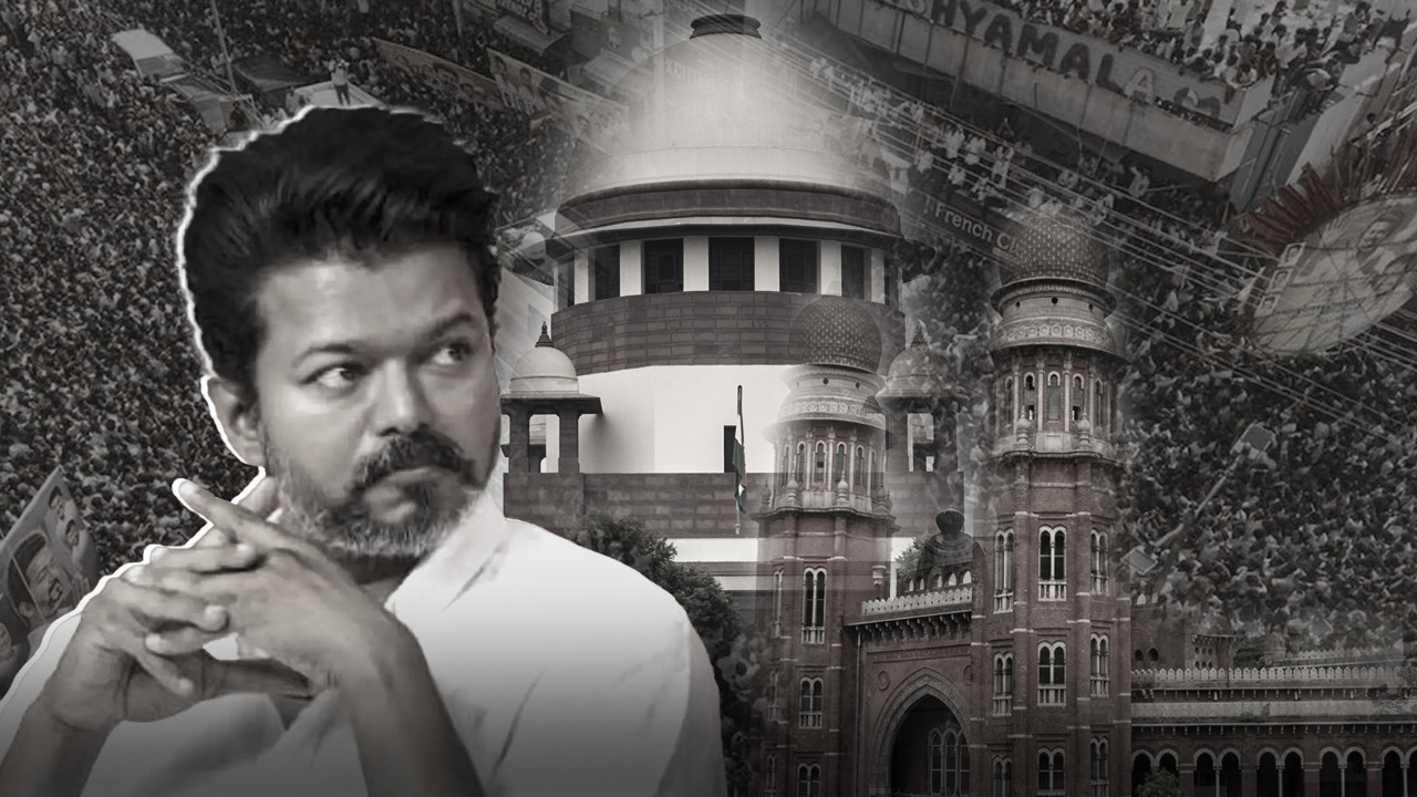 Karur rally stampede: Supreme Court reserves decision on pleas seeking probe