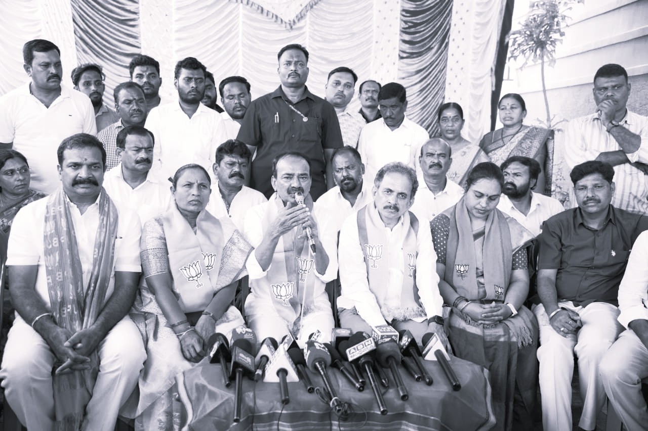 People over positions, Etela Rajender on T’gana politics