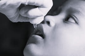 Polio vaccination drive underway in six districts