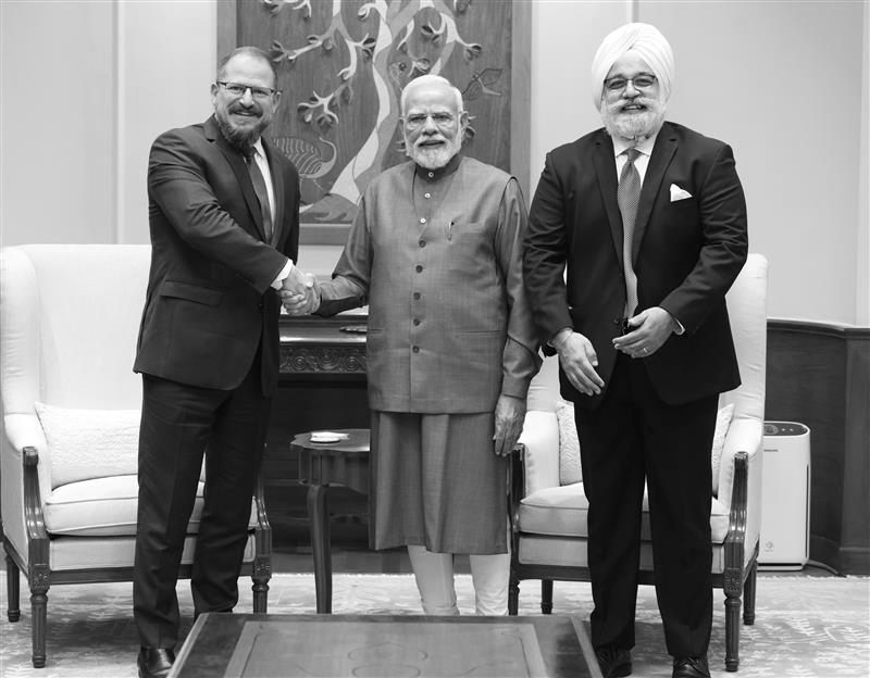 6జి ప్రణాళికలపై ప్రధాని మోదీ… క్వాల్కామ్ సీఈఓ భేటీ