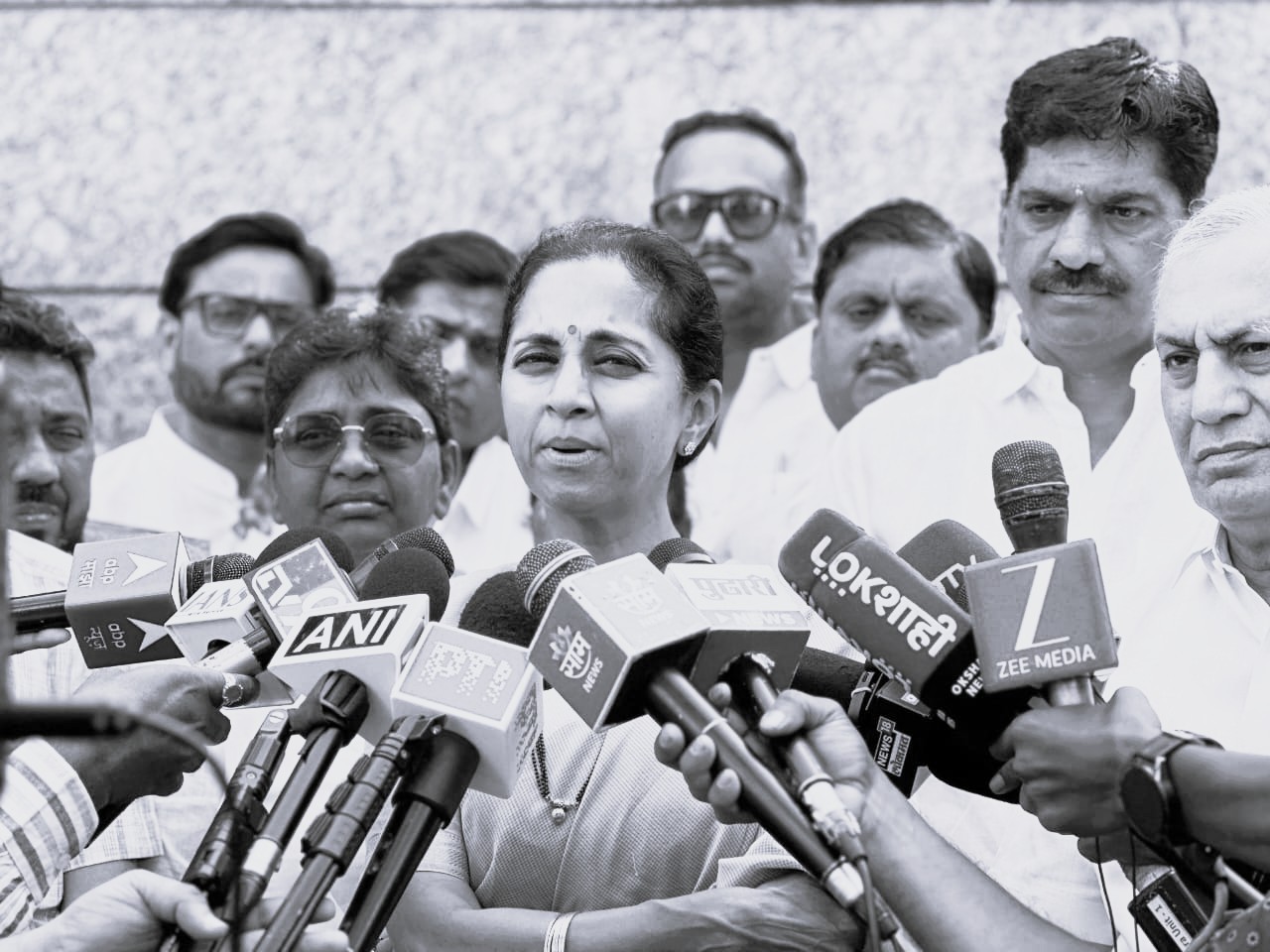 బీహార్లో మా మద్దతు కాంగ్రెస్కే: ఎన్సీపీ ఎంపీ సుప్రియా సూలే