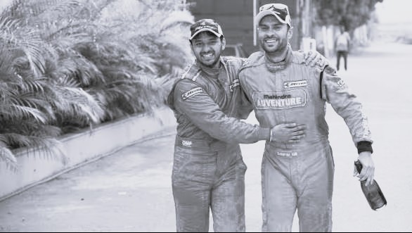 Mascarenhas secures second at French Gravel Rally