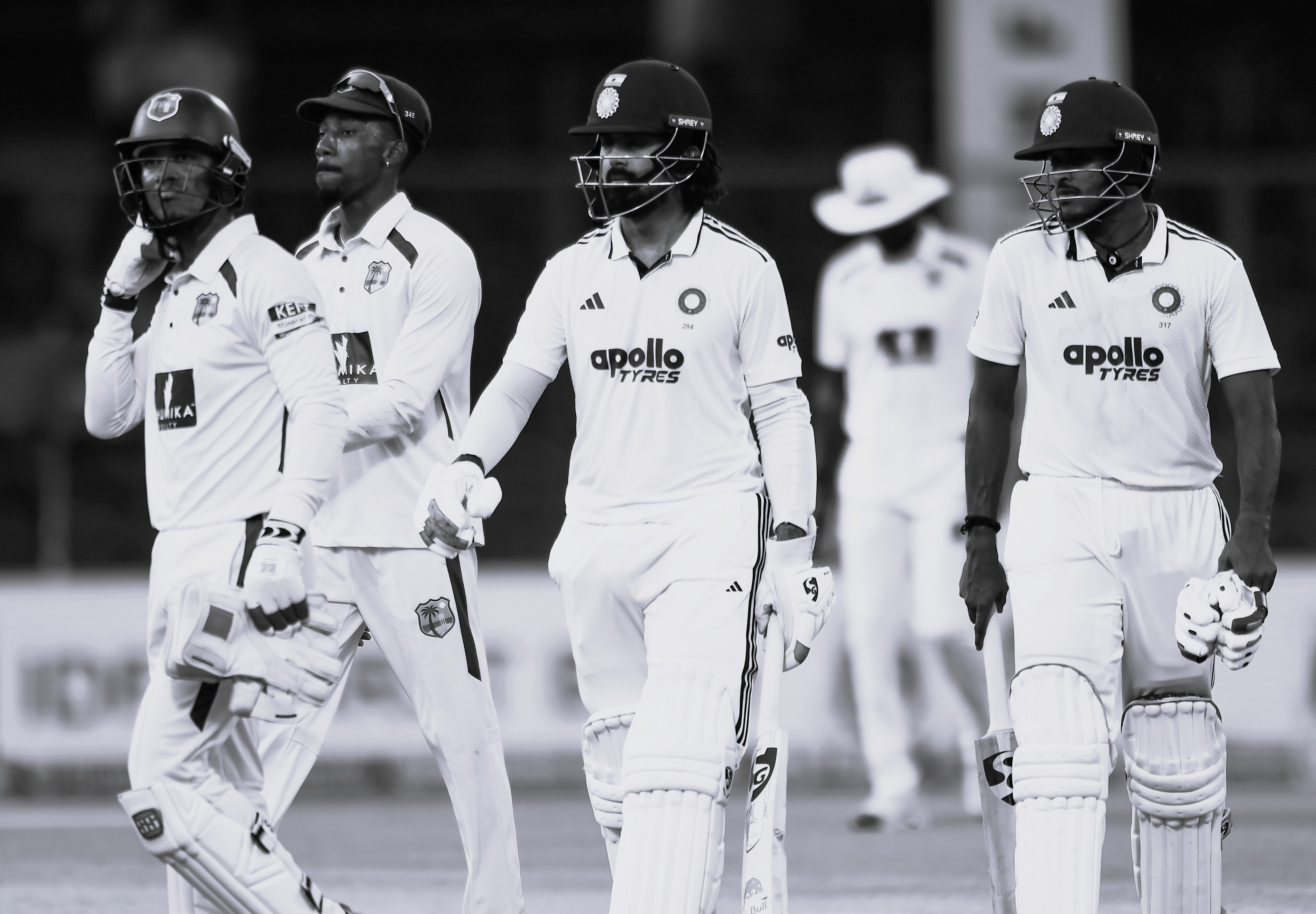 Bowlers grind hard as West Indies stretch Test to day 5
