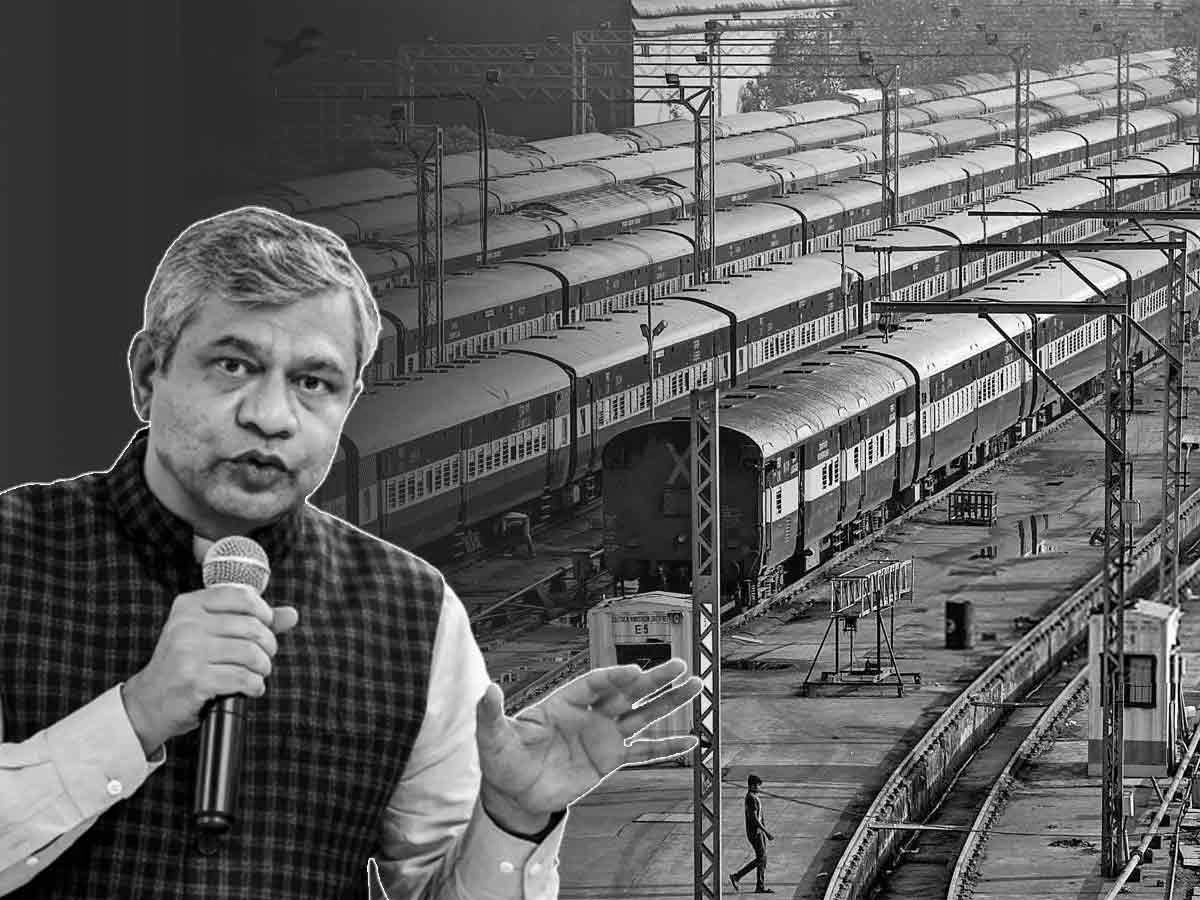 Indian Railways transformed after 50 years of neglect, says Vaishnaw