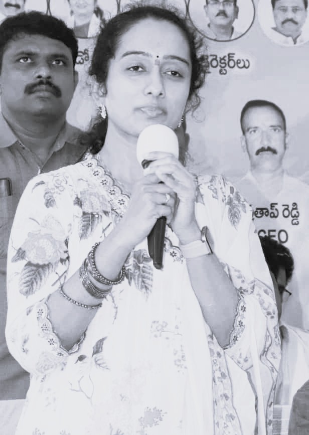 Industrial growth stalled under YSRCP, says MLA Sindhura Reddy