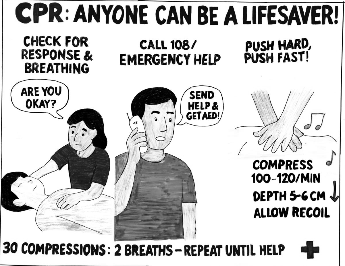 Every second counts: Union health secretary launches CPR week