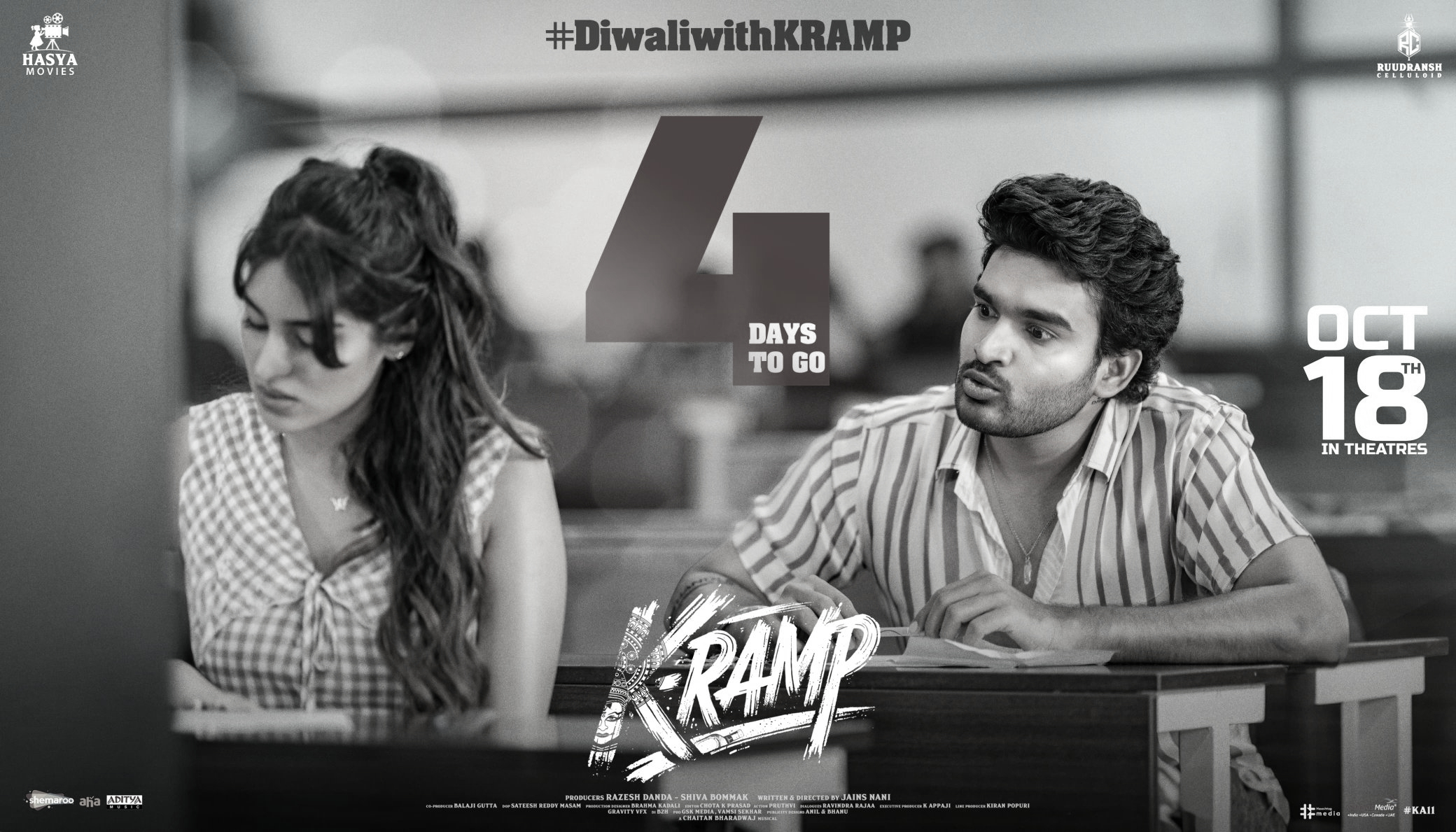 Kiran Abbavaram’s ‘KRamp’ gears up for Diwali release on October 18