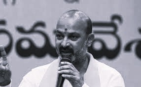 Lotus vs Car symbol, Bandi Sanjay takes on KTR