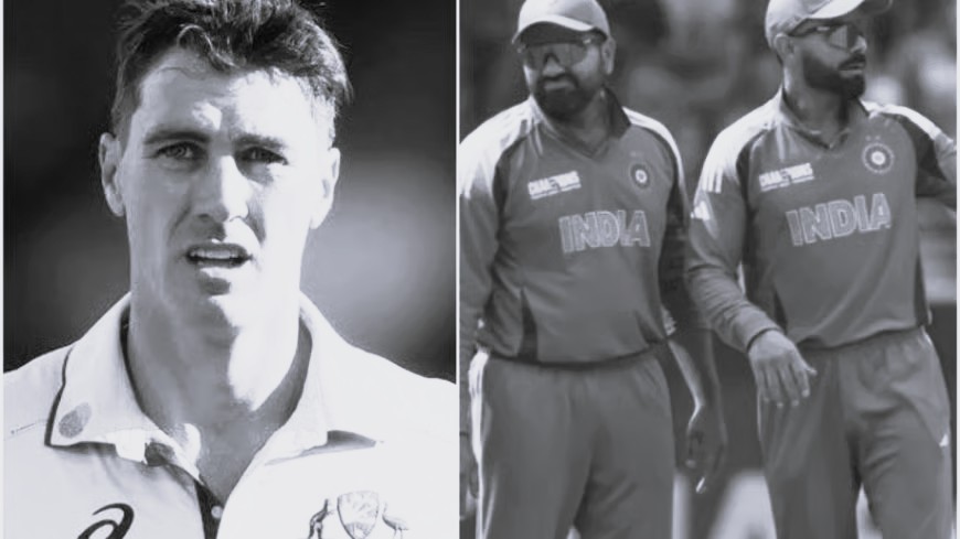 Kohli, Rohit may play last ODIs in Australia, says Cummins