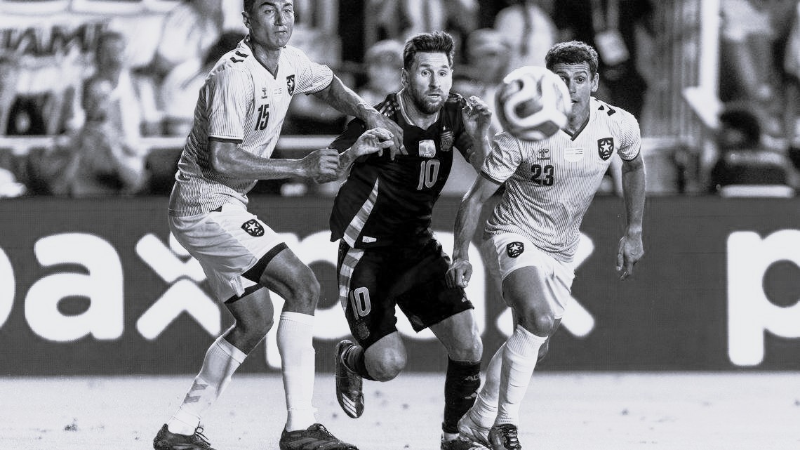Messi sparks 6-0 rout of Puerto Rico