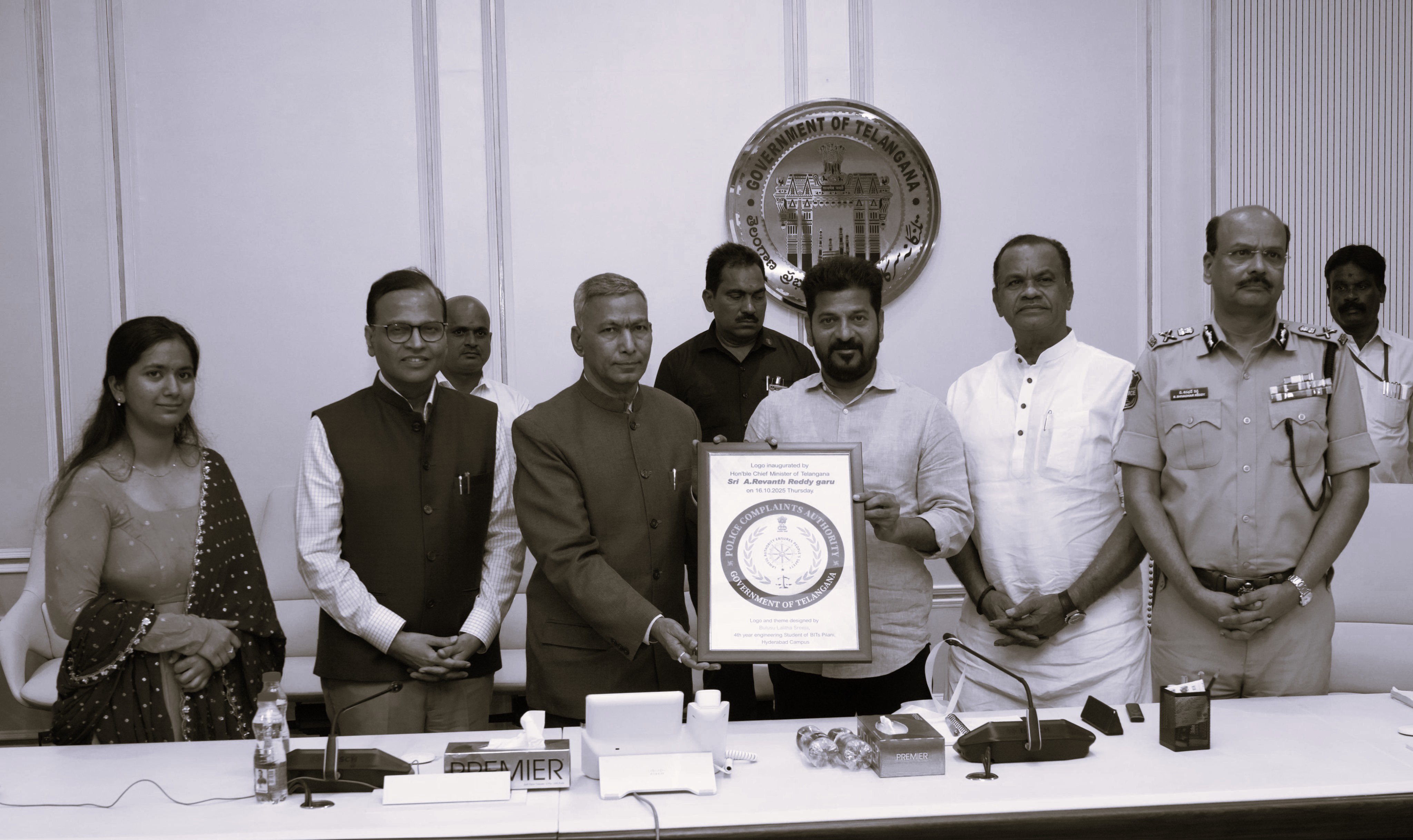 CM Revanth Claims SPCA Website & Logo Launch — But Where’s the Site?