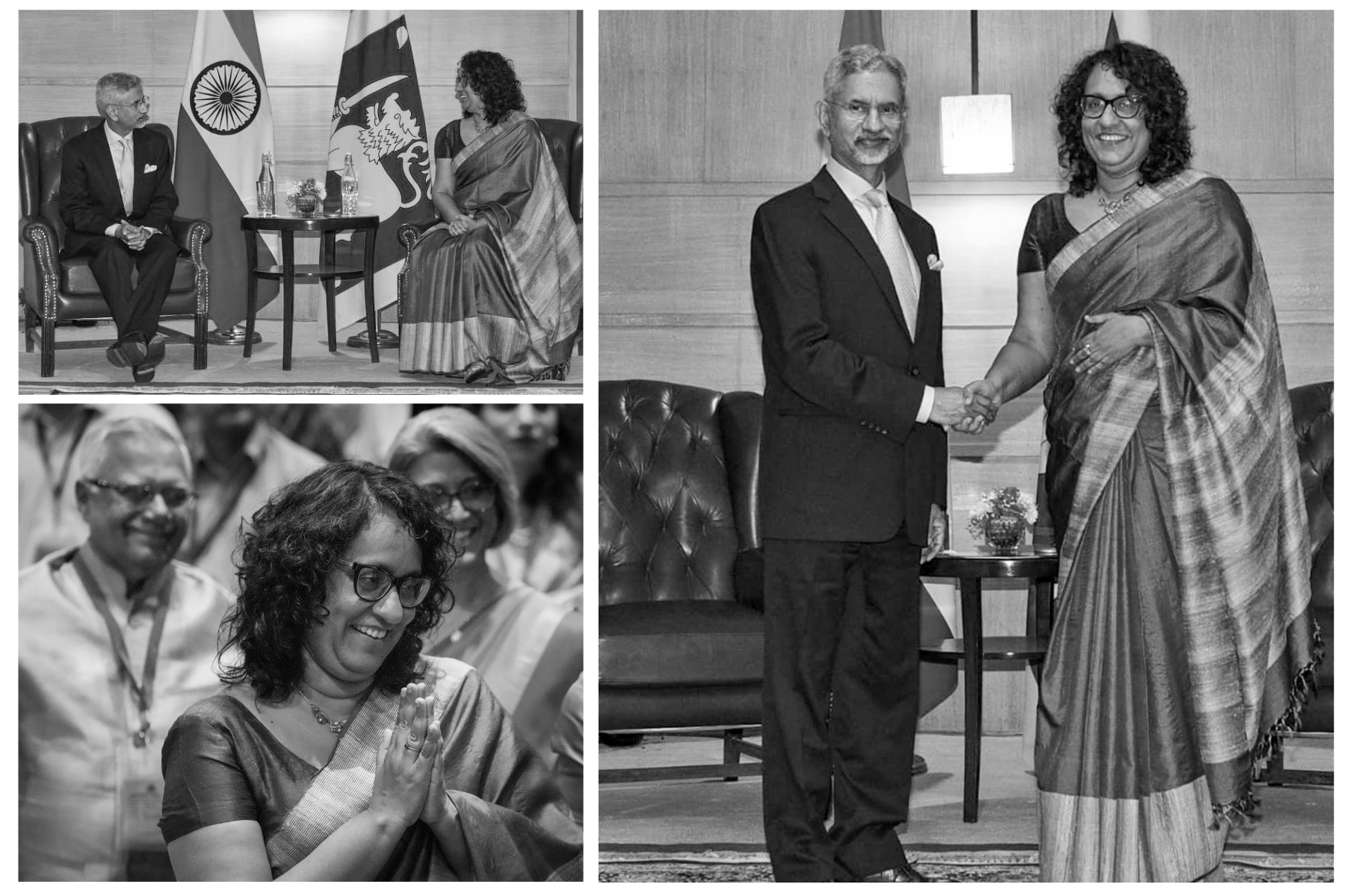 Sri Lankan PM Harini Amarasuriya in India for Three-Day Visit