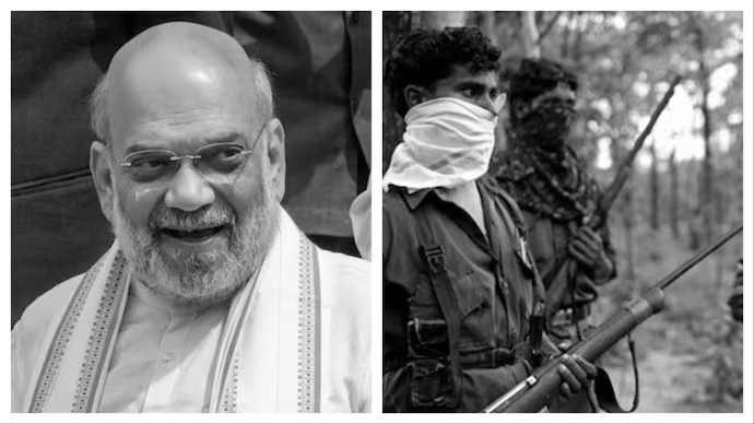 Amit Shah hails 258 Naxal surrenders, declares Naxalism “breathing its last”