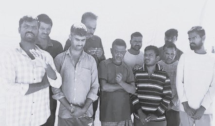 జోర్డాన్ వలస కార్మికులకు హరీశ్రావు భరోసా