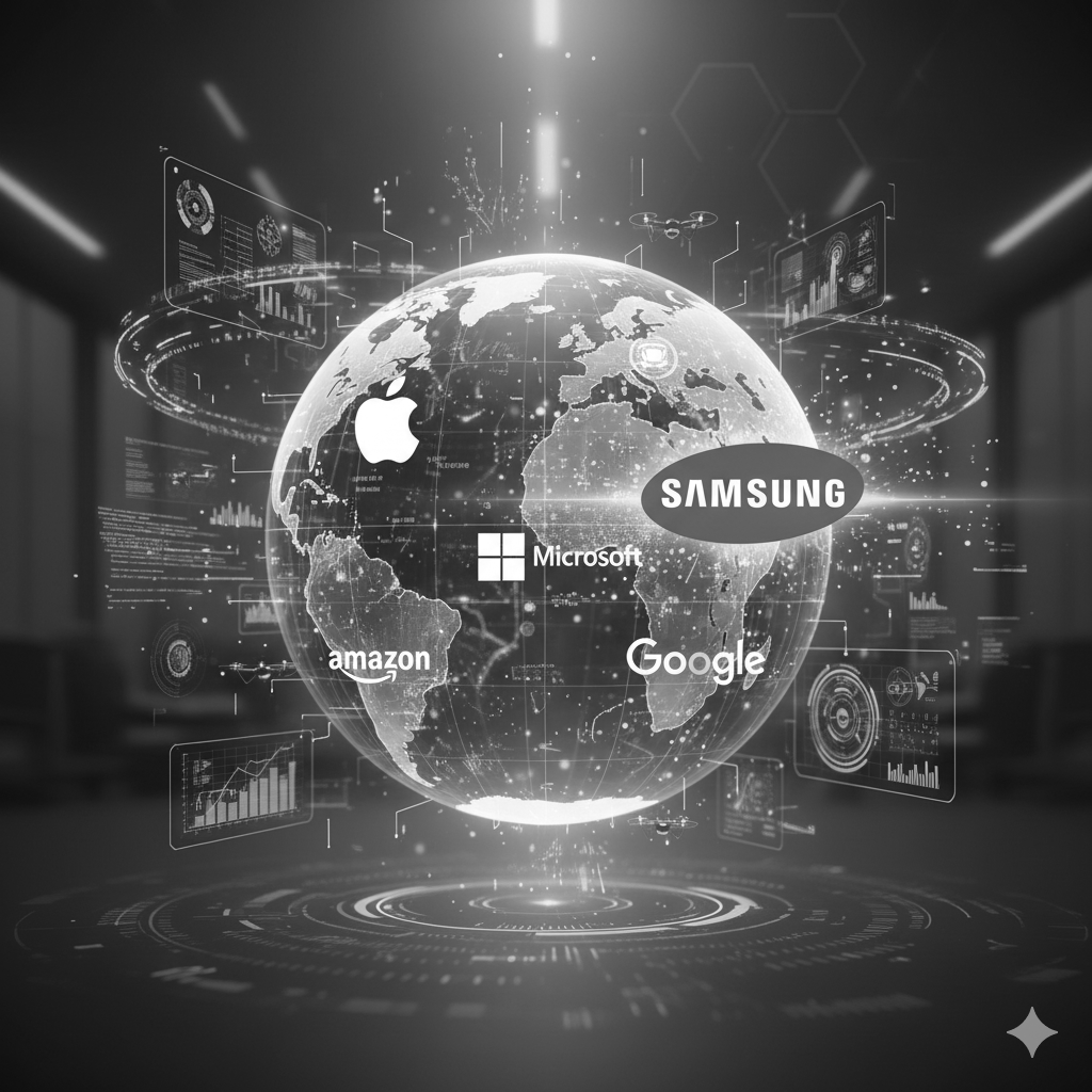 Apple leads global brands, Samsung tops Asia at fifth spot